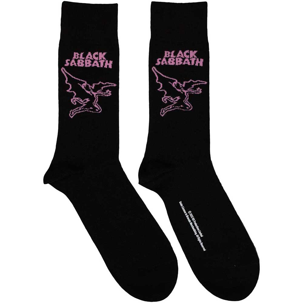 Image of Black Sabbath Unisex Socks - Master of the Universe Rock Off